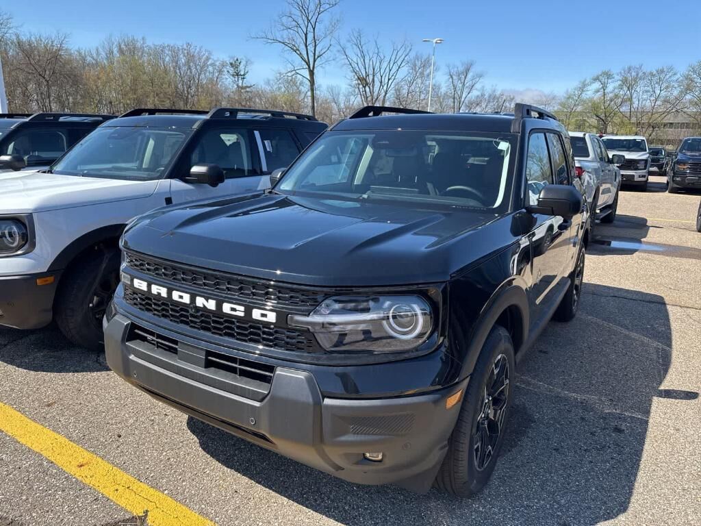 2026 FORD Bronco