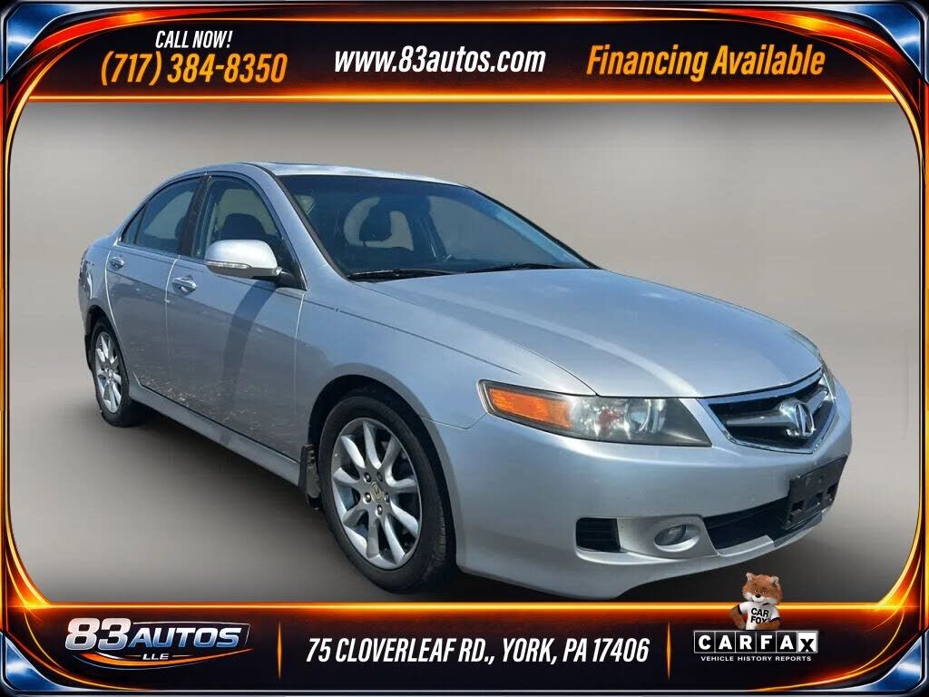 2007 ACURA TSX