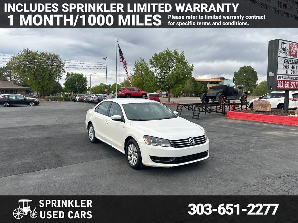 2015 VOLKSWAGEN Passat