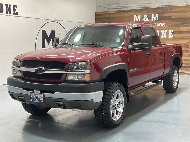 2004 CHEVROLET Silverado
