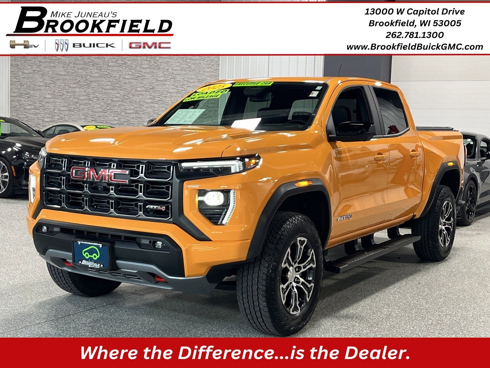 2025 GMC Canyon