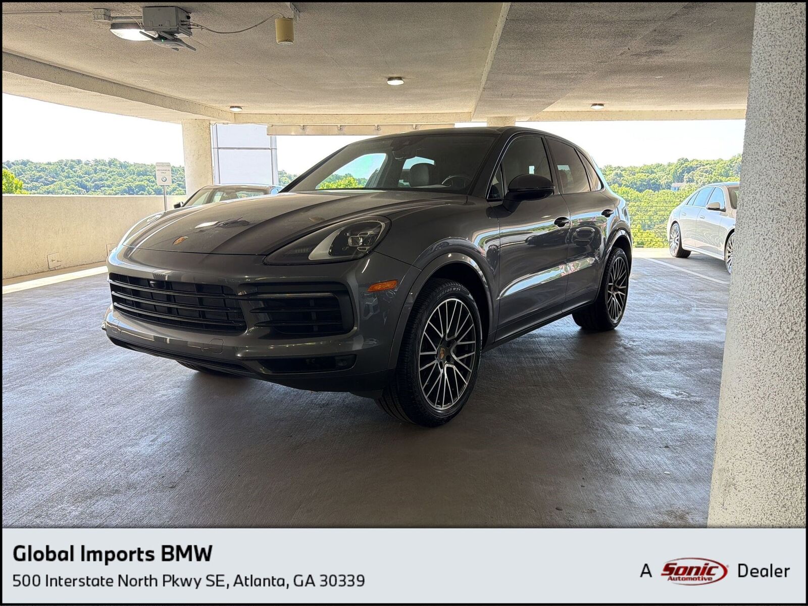 2019 PORSCHE Cayenne