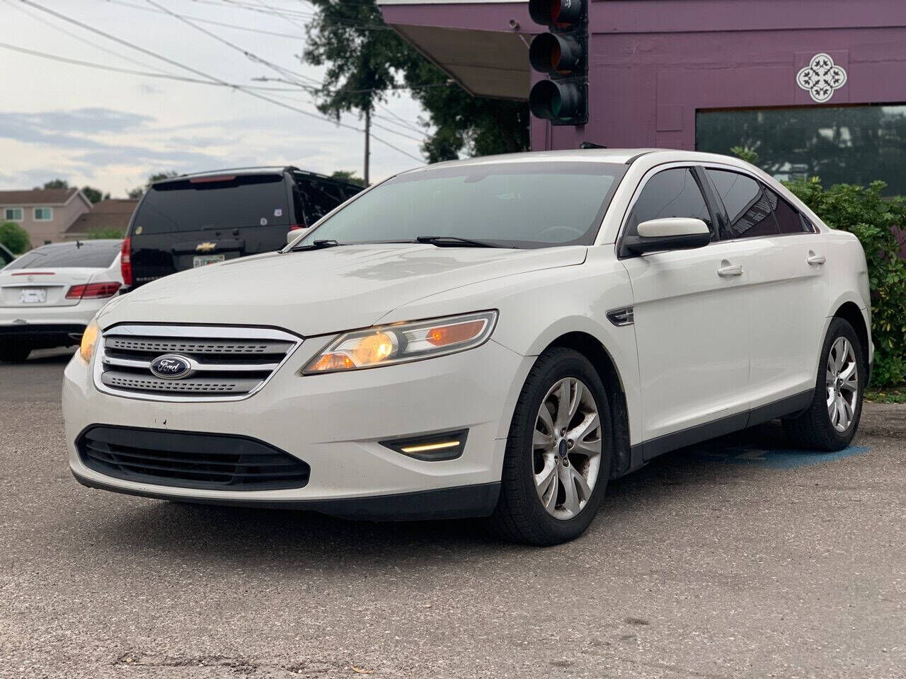 2012 FORD Taurus