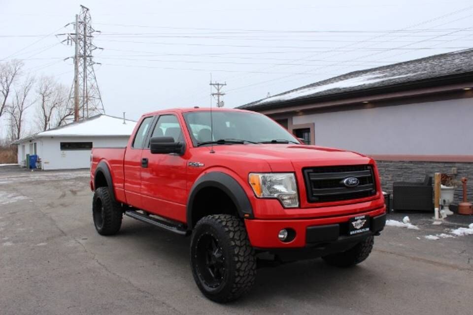 2013 FORD F-150