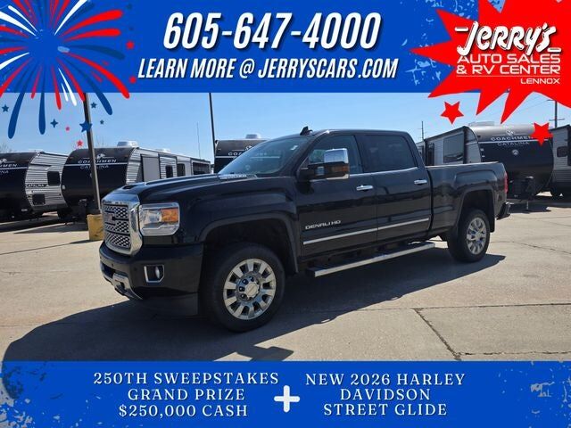 2019 GMC Sierra HD
