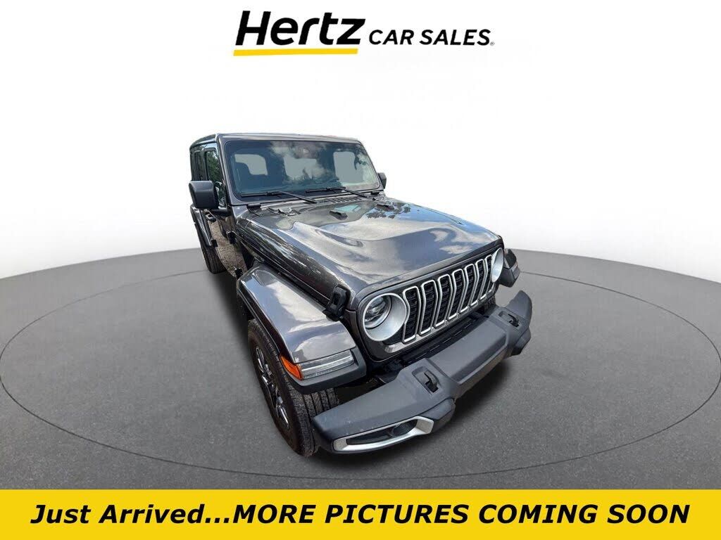 2025 JEEP Wrangler