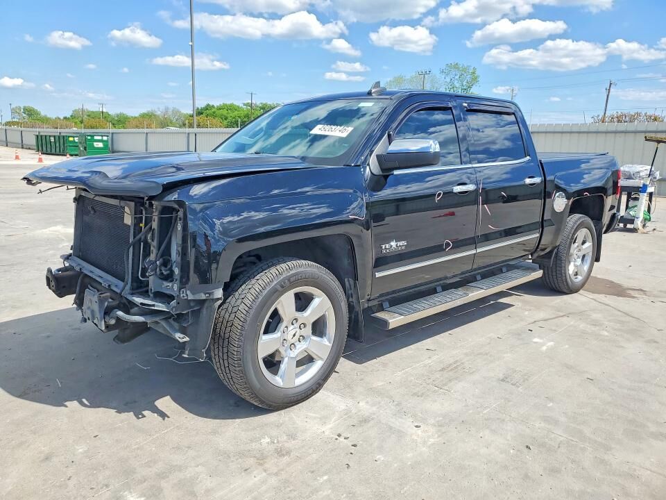2018 CHEVROLET Silverado