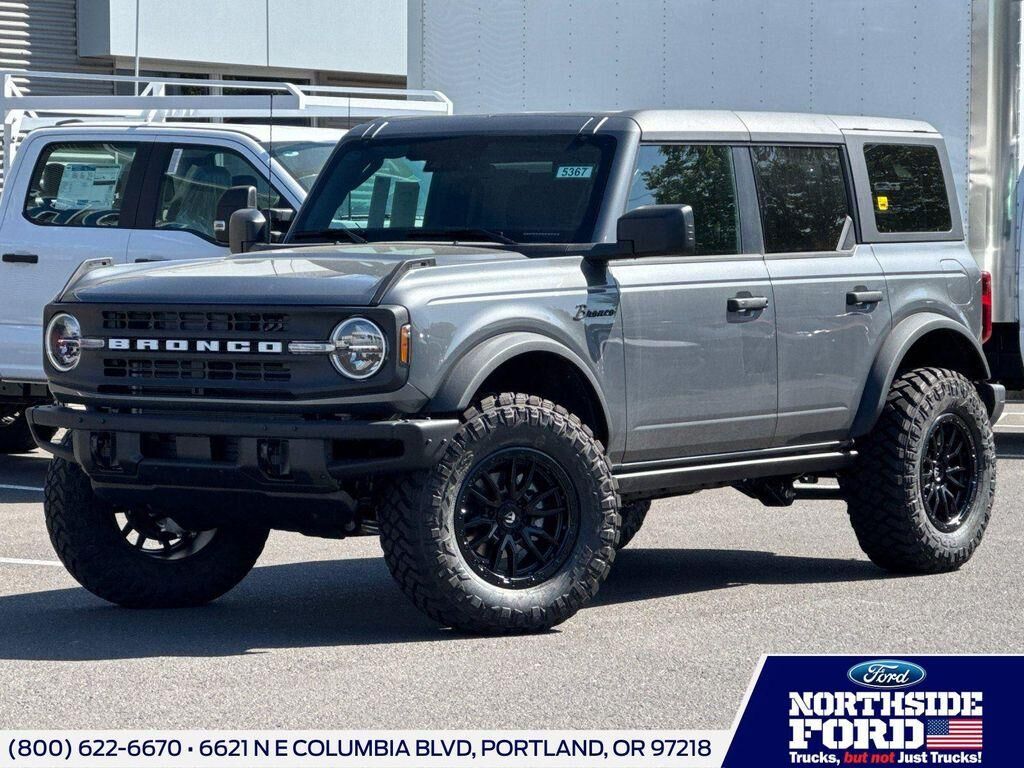 2026 FORD Bronco