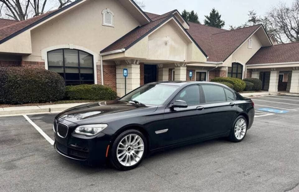 2014 BMW 7 Series