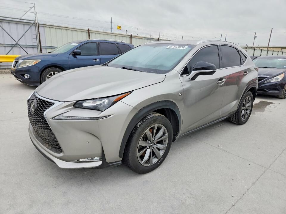 2016 LEXUS NX