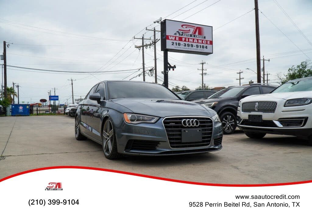 2015 AUDI A3