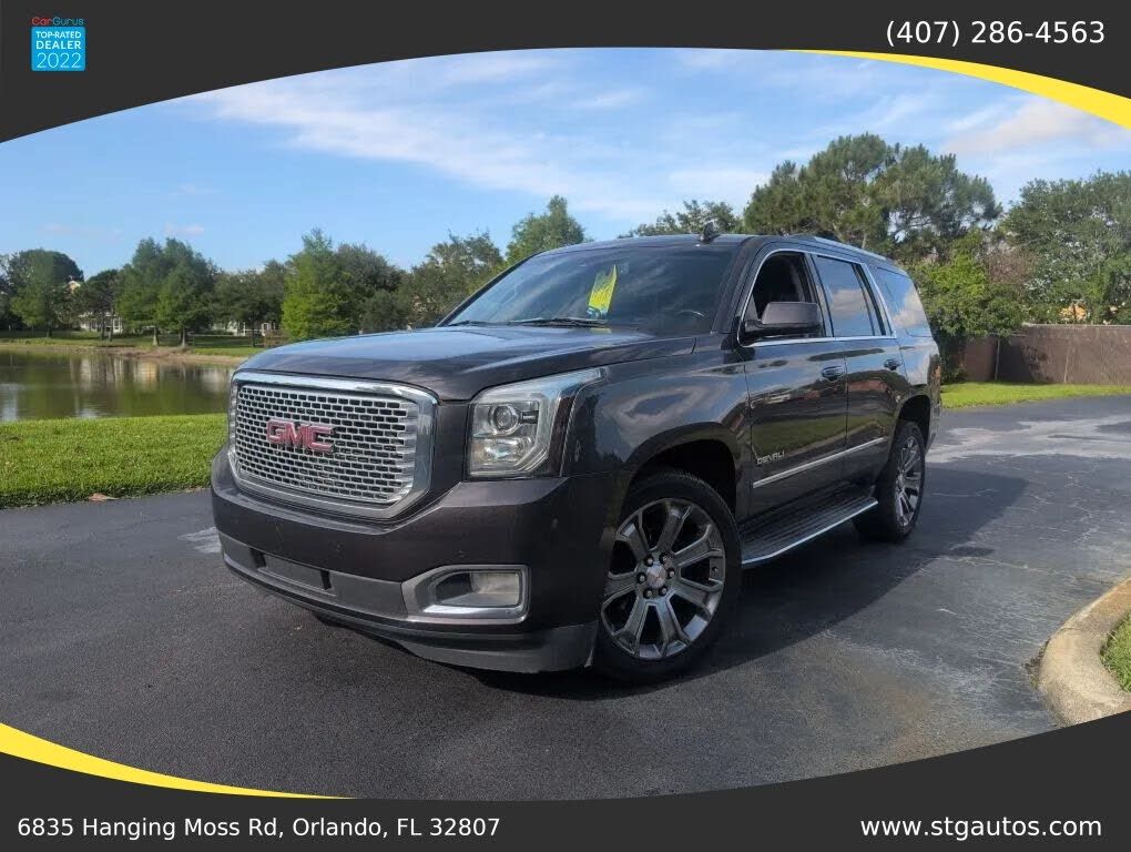 2015 GMC Yukon