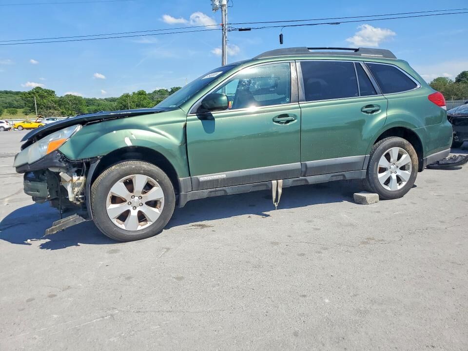 2012 SUBARU Outback