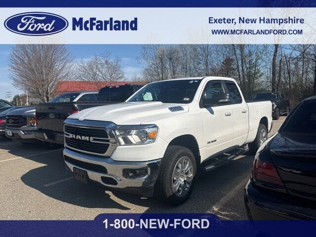 2021 RAM 1500