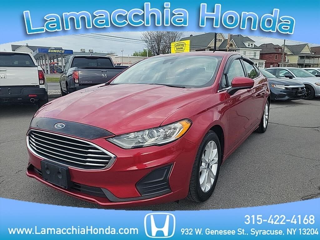 2020 FORD Fusion