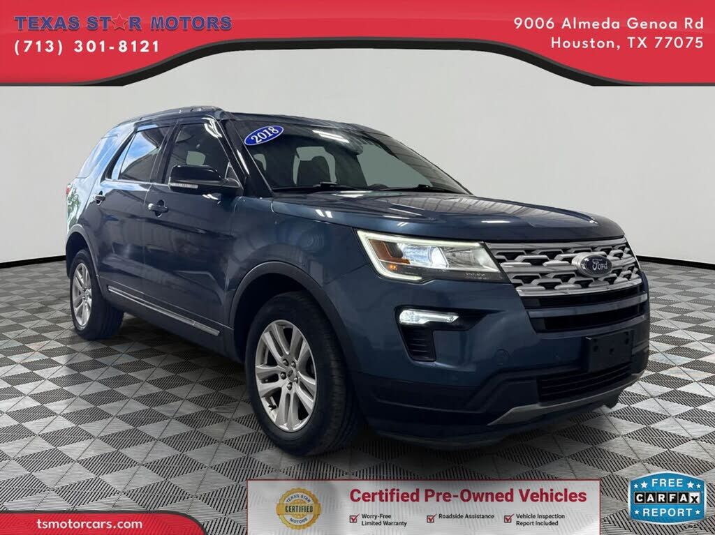 2018 FORD Explorer