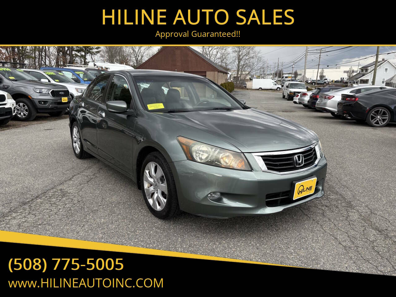 2008 HONDA Accord