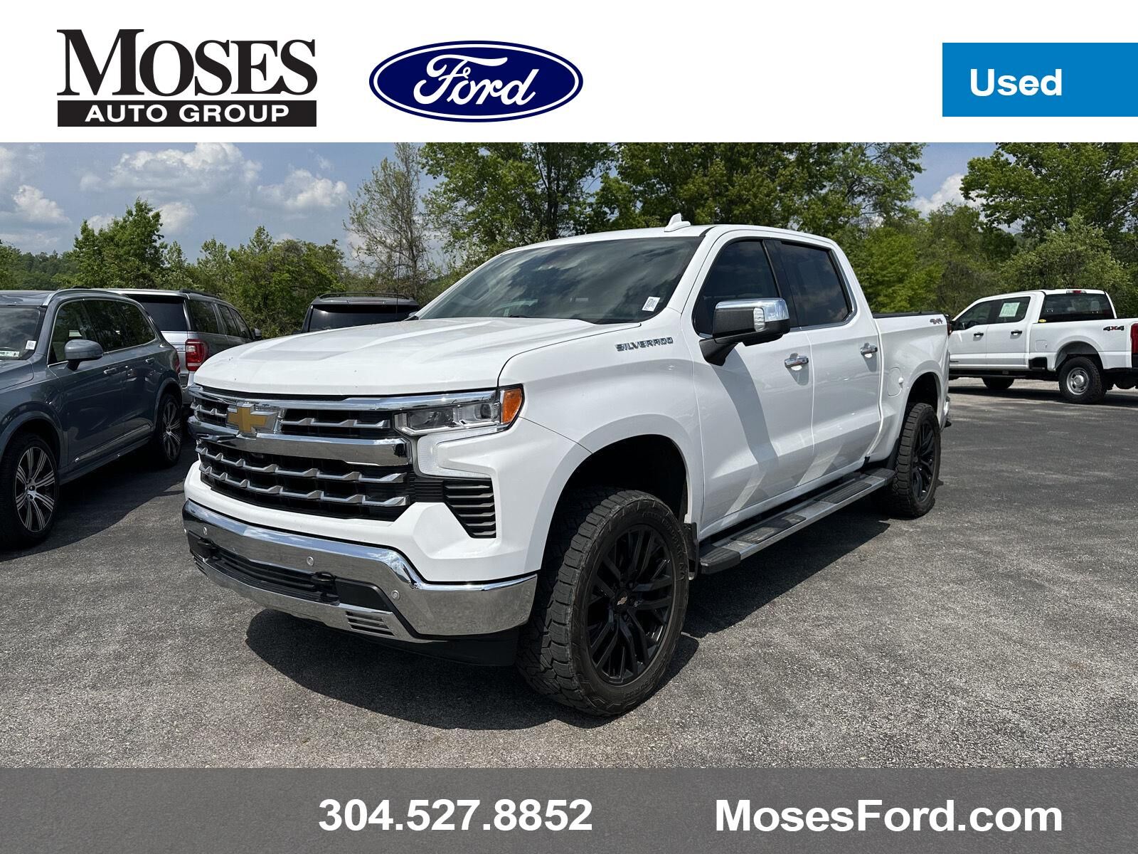 2025 CHEVROLET Silverado