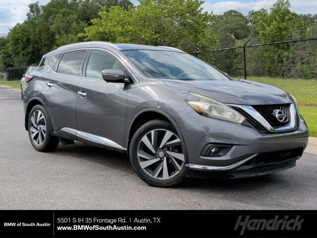 2015 NISSAN Murano