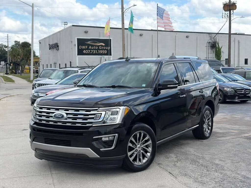 2018 FORD Expedition