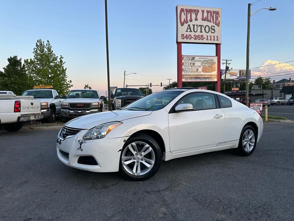 2012 NISSAN Altima
