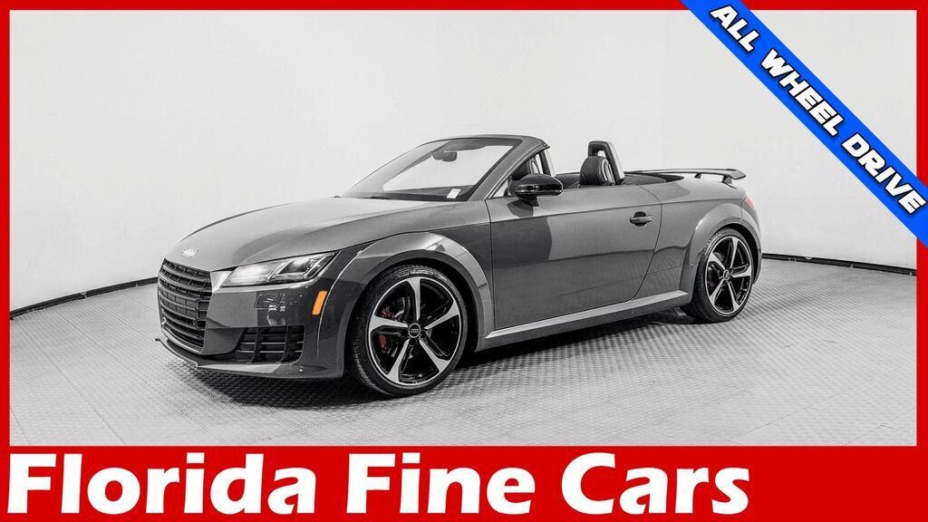 2018 AUDI TT