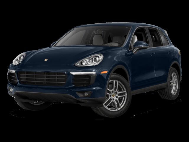 2017 PORSCHE Cayenne