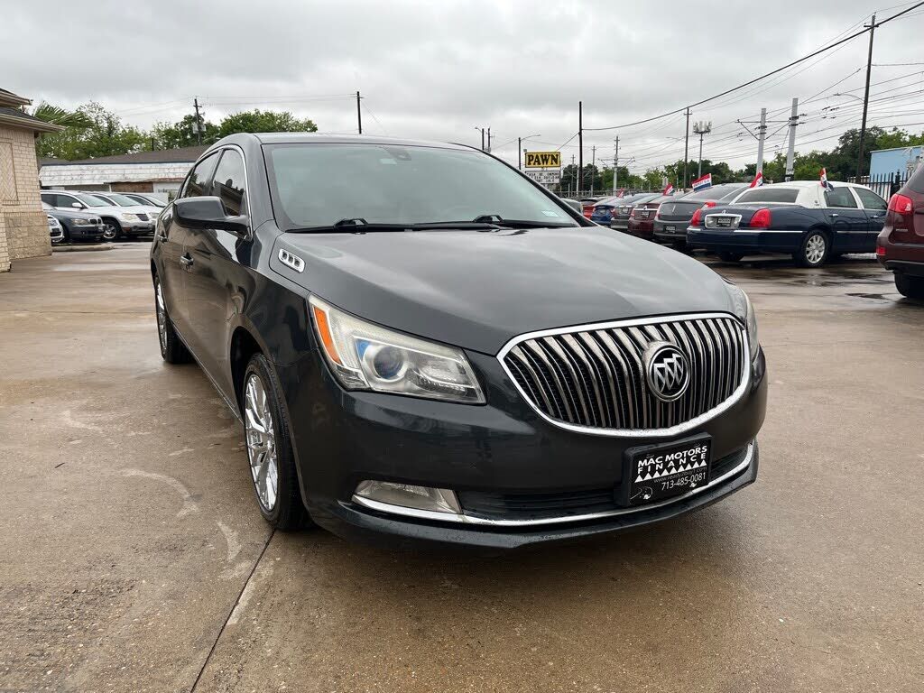 2015 BUICK LaCrosse