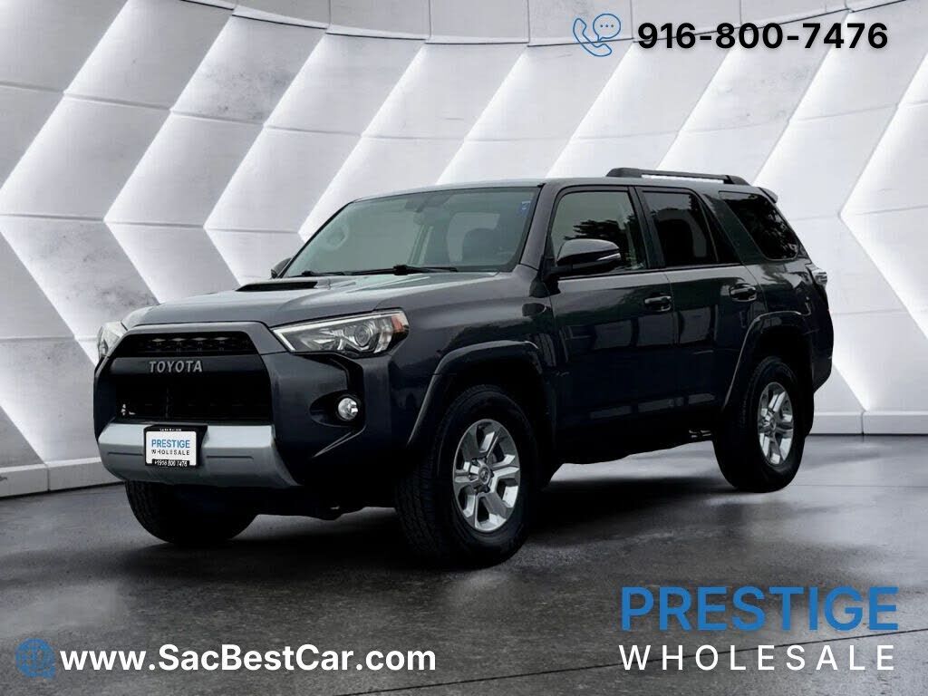 2016 TOYOTA 4-Runner
