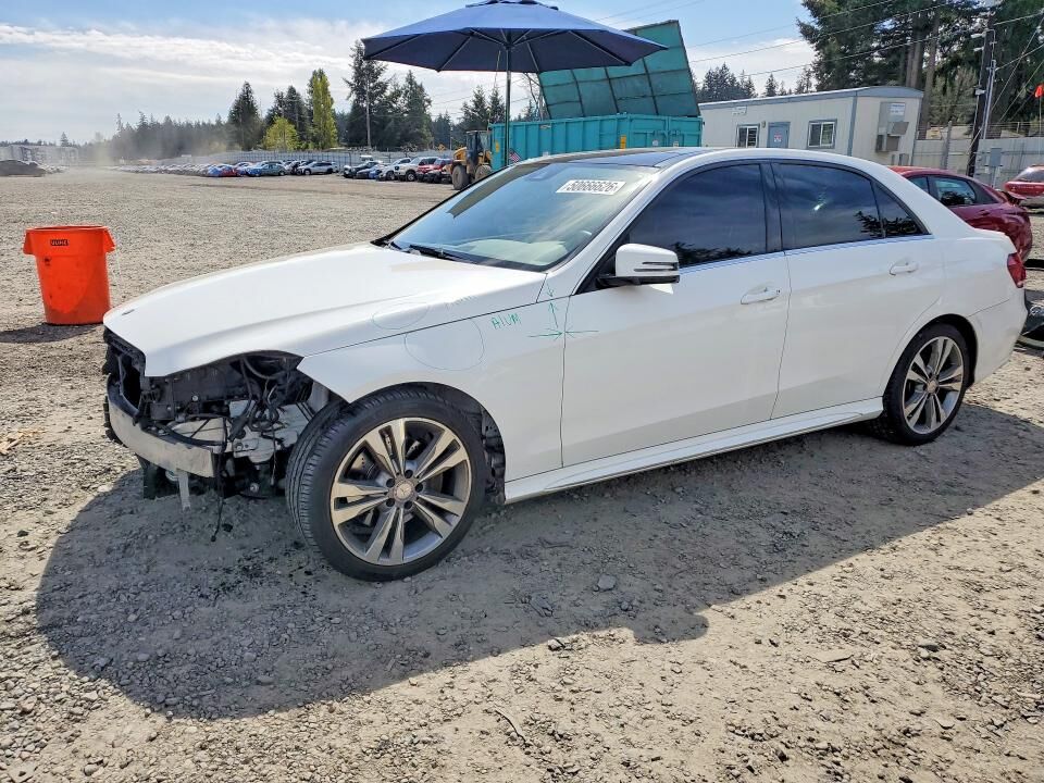 2014 MERCEDES-BENZ E-Class