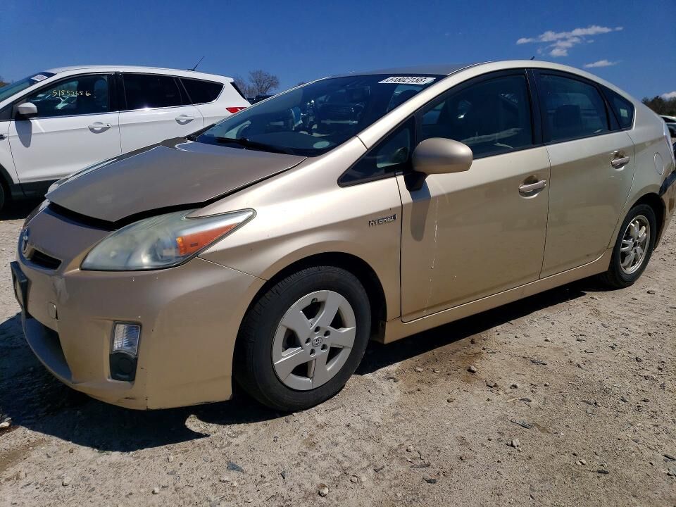 2010 TOYOTA PRIUS