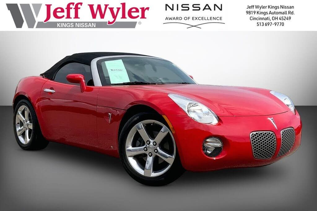 2006 PONTIAC Solstice