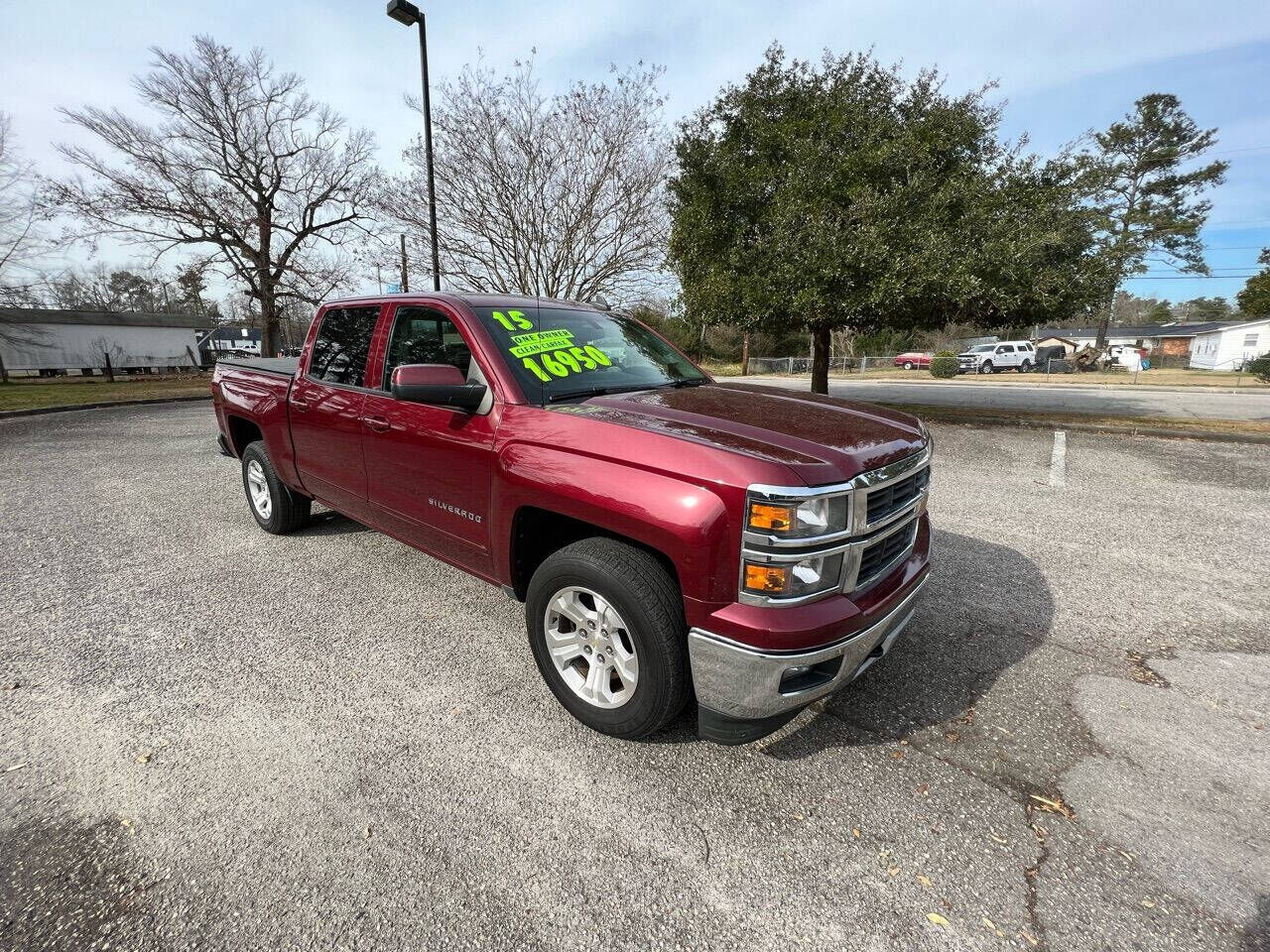 2015 CHEVROLET Silverado