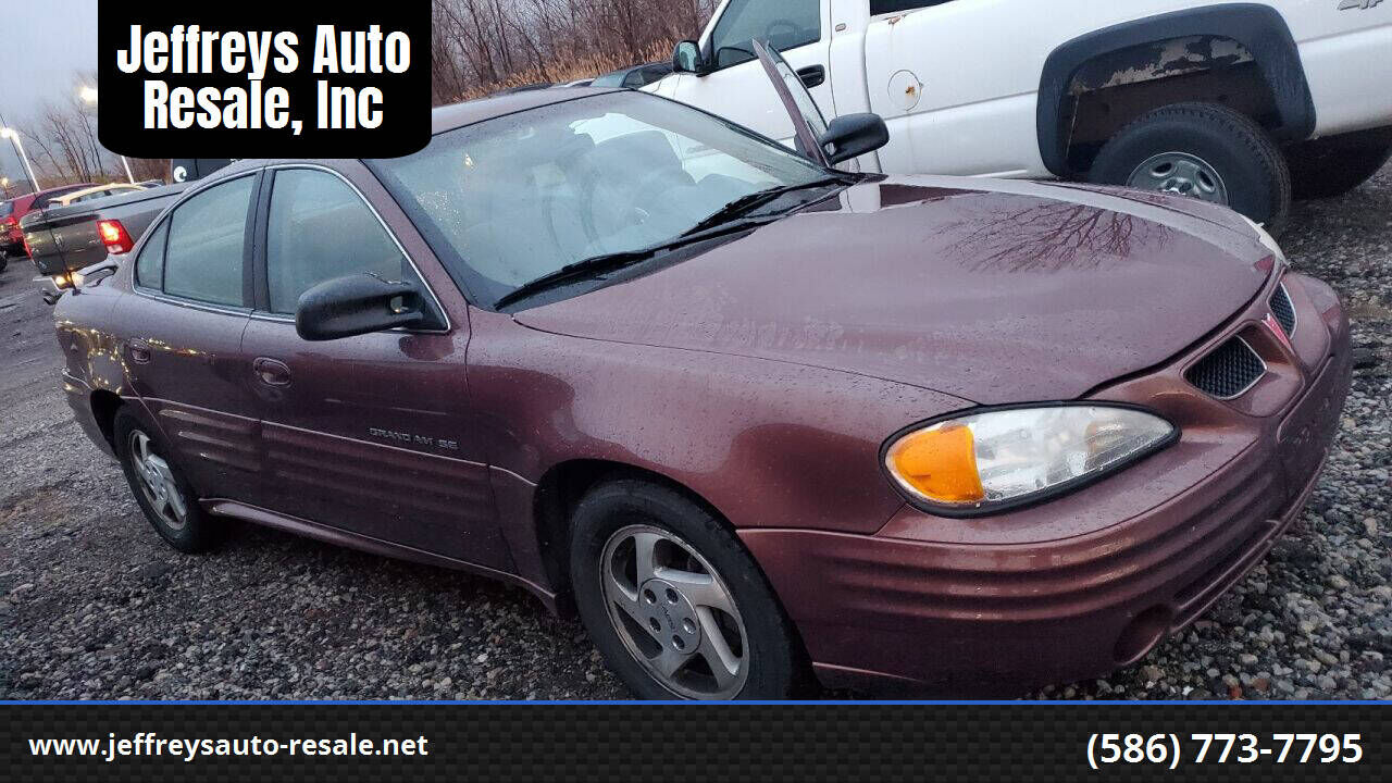 1999 PONTIAC Grand AM