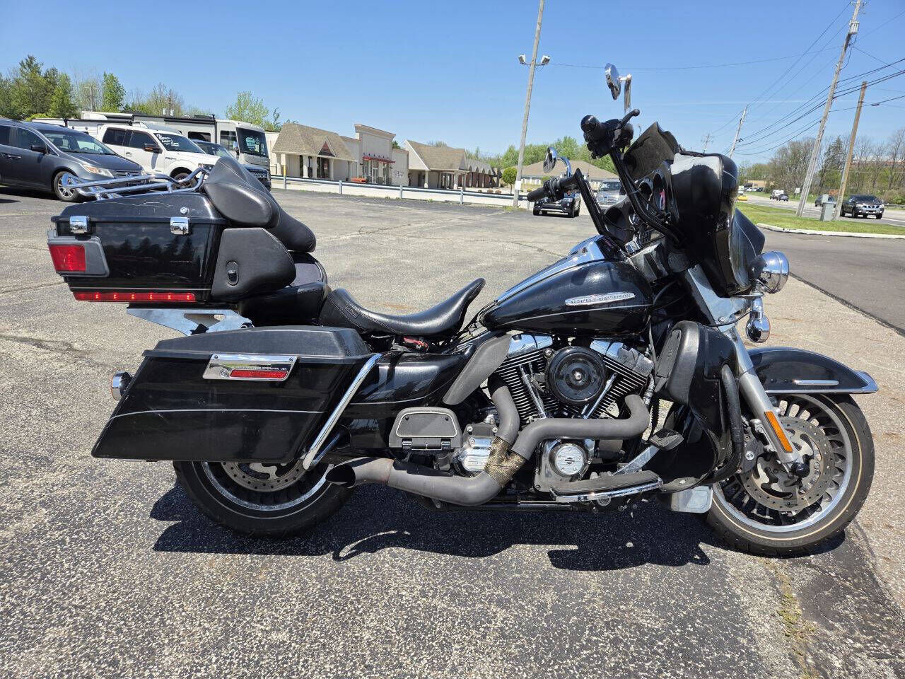 2011 HARLEY DAVIDSON Electra Glide Ultra Limited