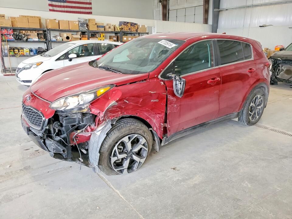 2021 KIA Sportage