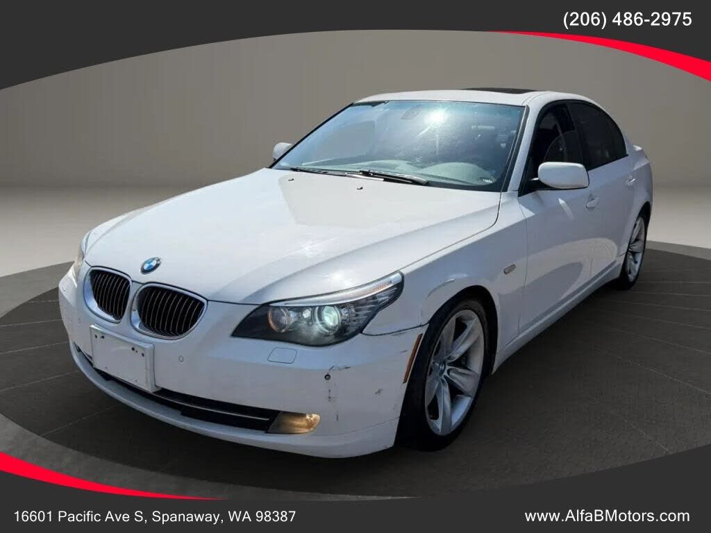 2008 BMW 5 Series