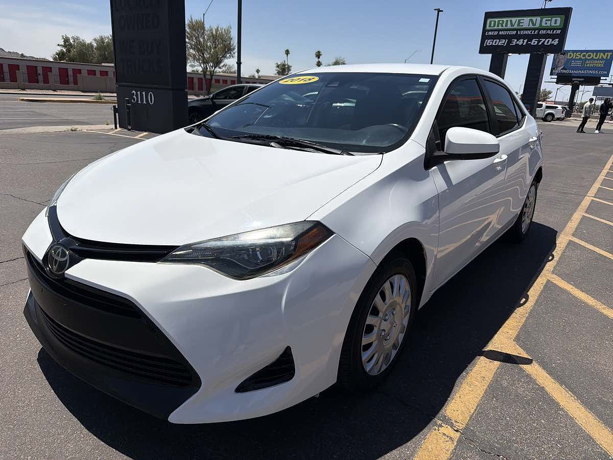 2018 TOYOTA Corolla