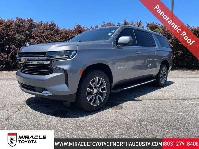 2021 CHEVROLET Suburban
