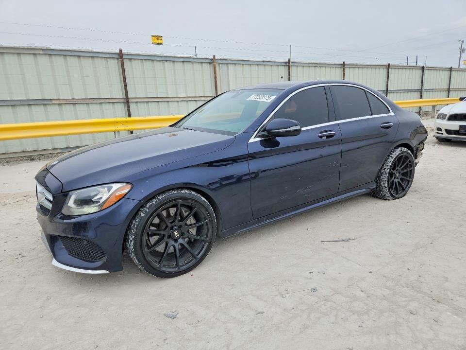 2017 MERCEDES-BENZ C-Class