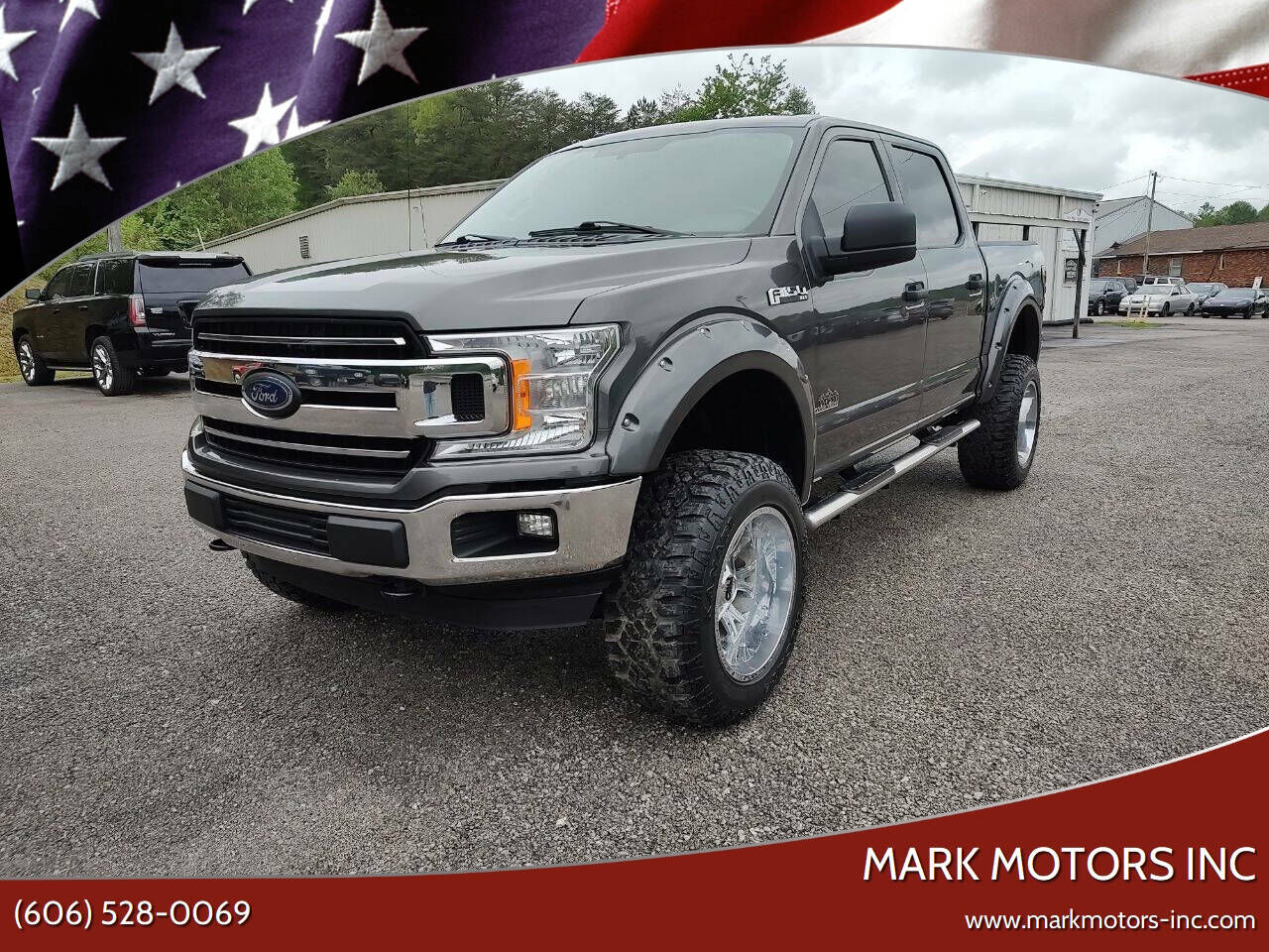 2018 FORD F-150