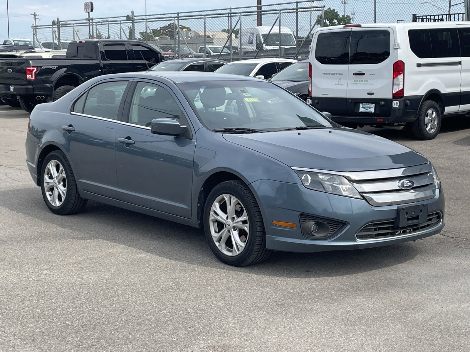 2012 FORD Fusion