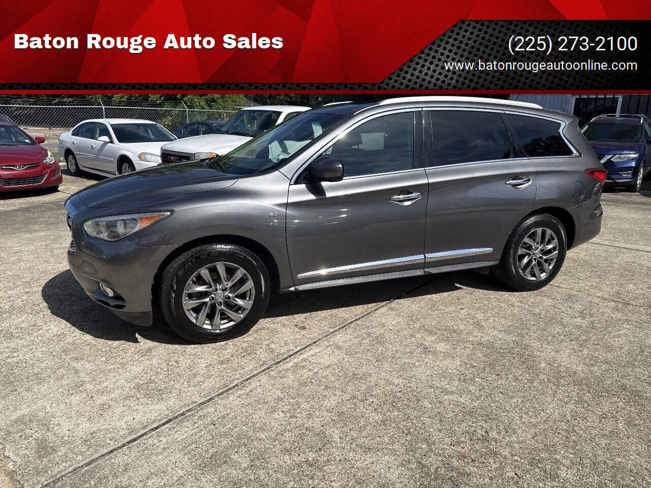 2015 INFINITI QX60