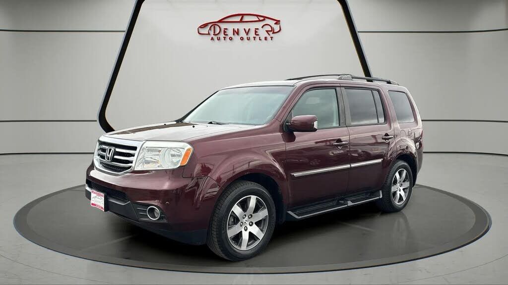 2012 HONDA Pilot