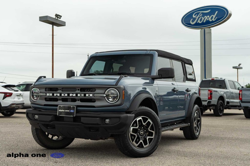 2023 FORD Bronco