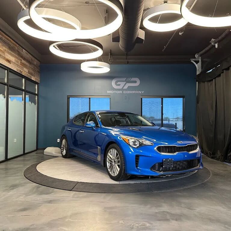 2018 KIA Stinger