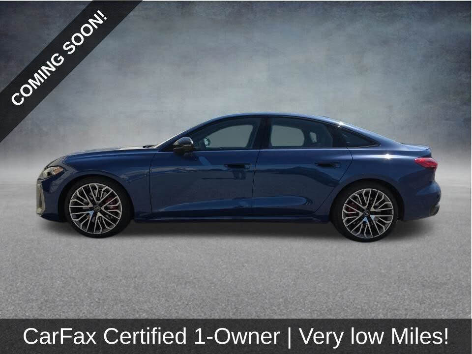 2025 Audi S5