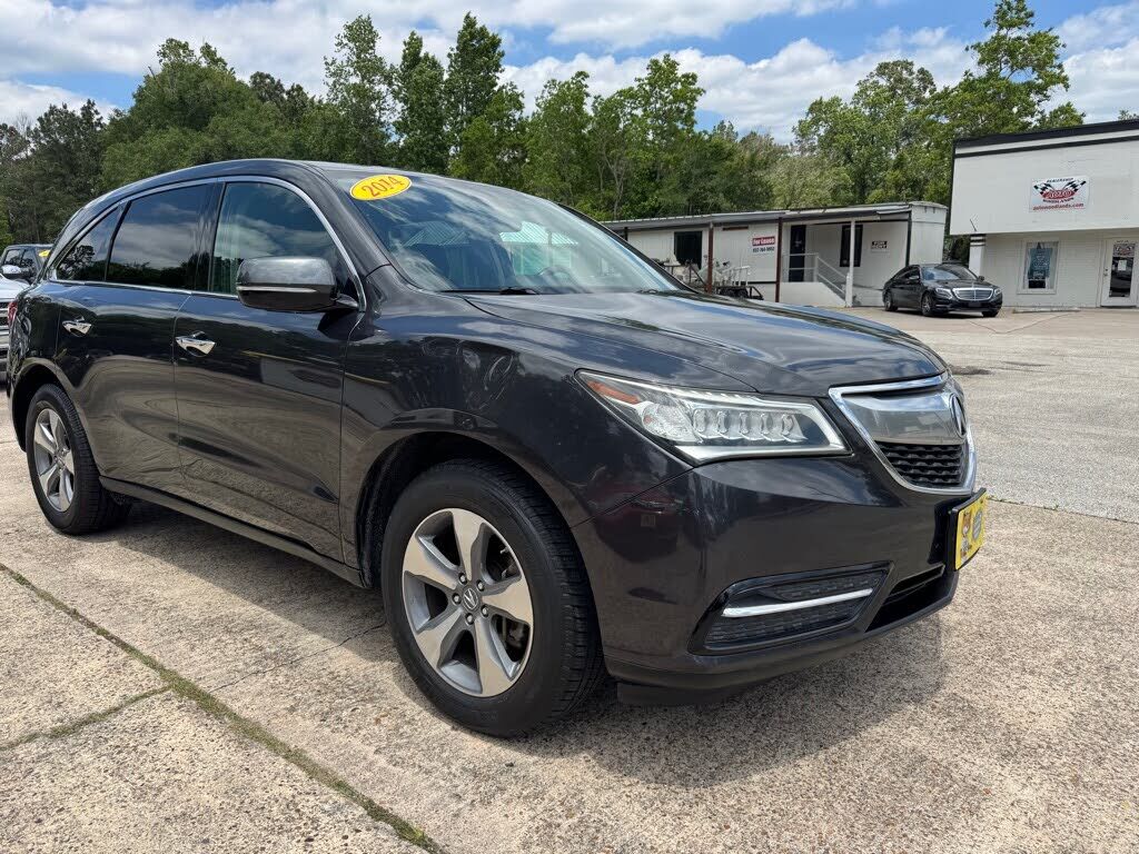 2014 ACURA MDX