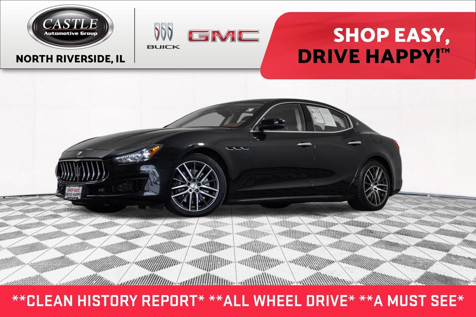 2018 MASERATI Ghibli
