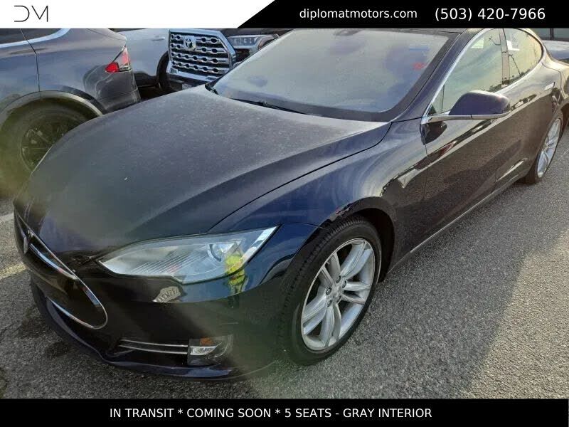2014 TESLA Model S